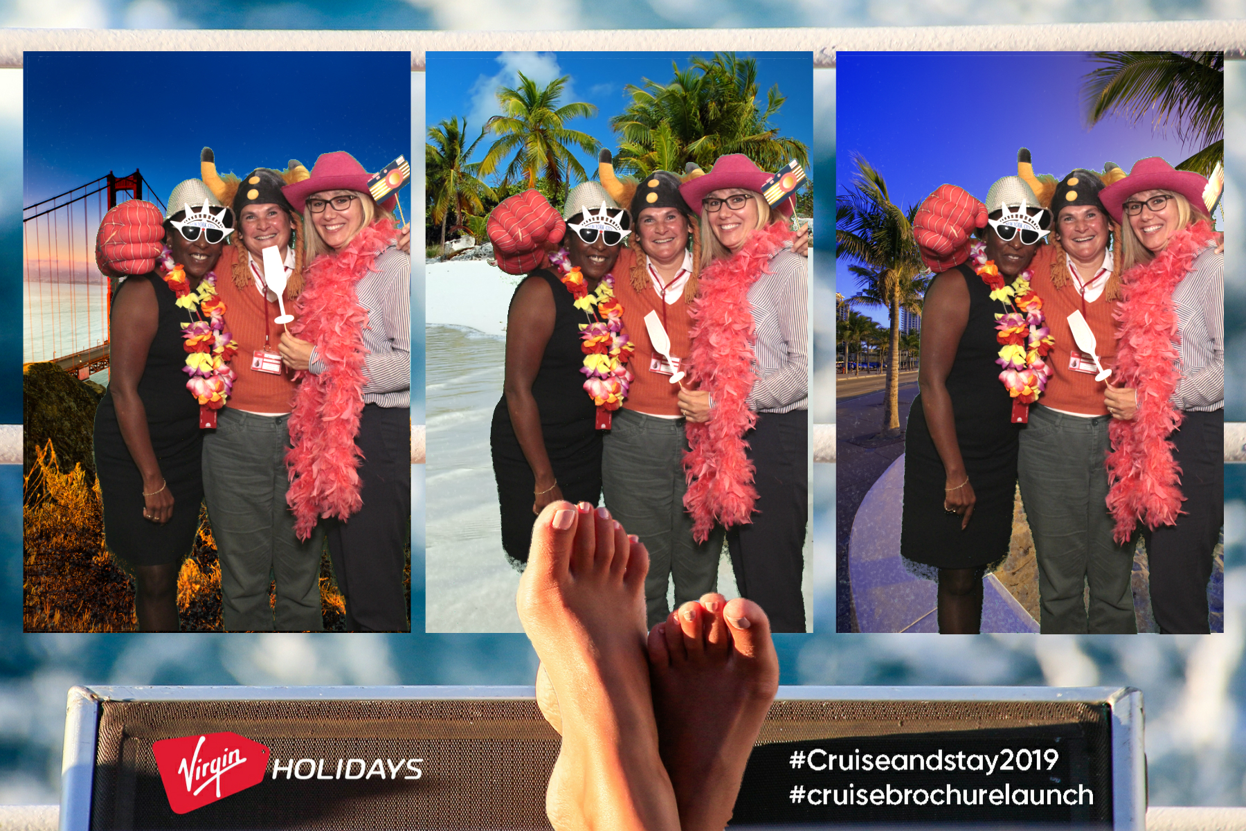 Virgin Holidays | View more photos from the event at gallery.myphotoboothexperience.co.uk/u/MyPhotoBoothExperienceLtd/Virgin-Holidays-0